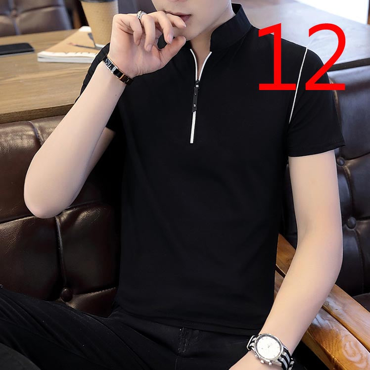 1113-Casual short sleeves, fashionable clothes m