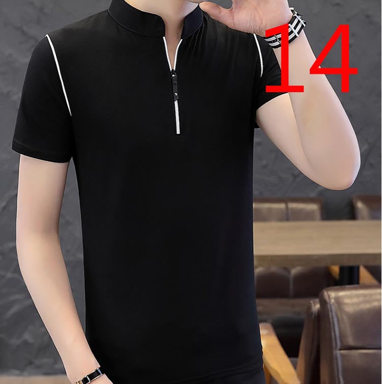 1112-Casual short sleeves, fashionable clothes g