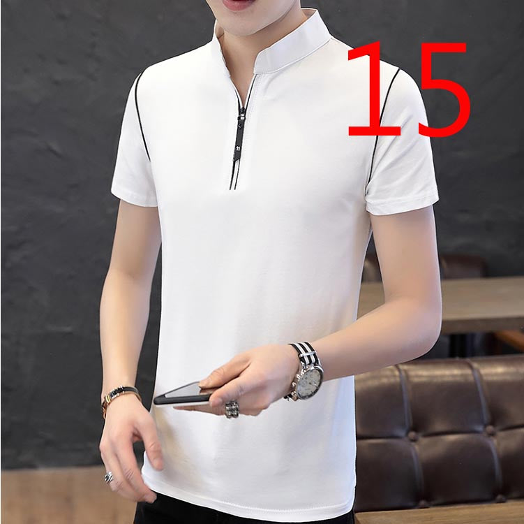 1113-Casual short sleeves, fashionable clothes m