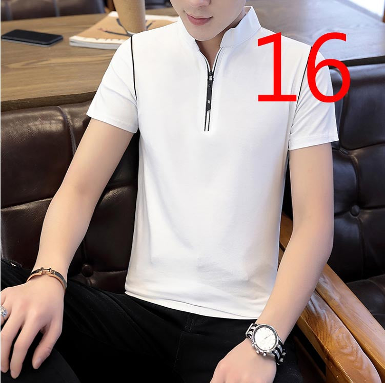 1113-Casual short sleeves, fashionable clothes m