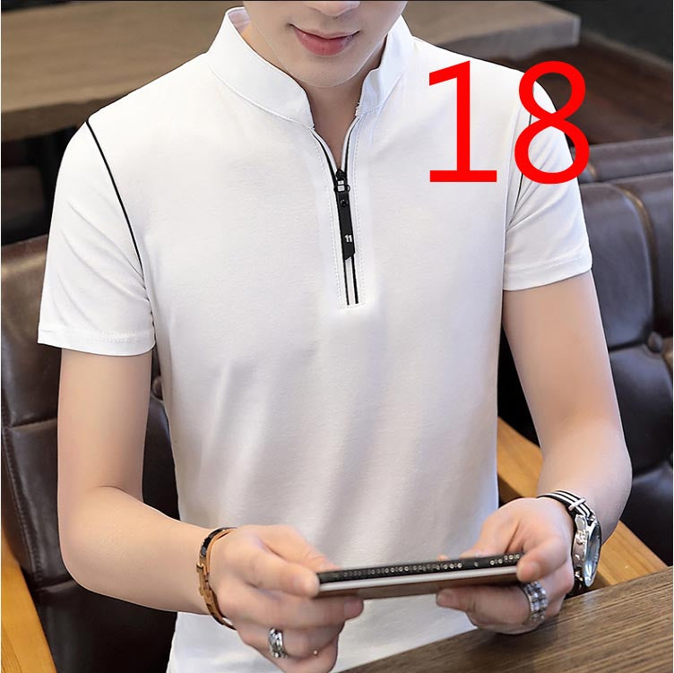 1113-Casual short sleeves, fashionable clothes m