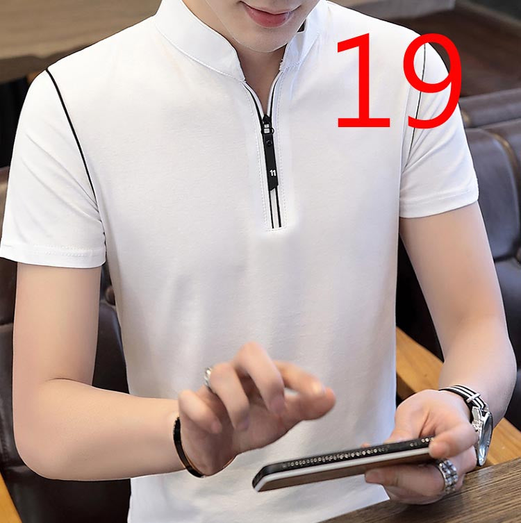 1113-Casual short sleeves, fashionable clothes m