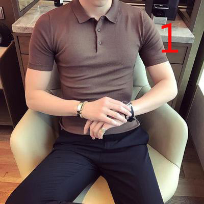 15313-Casual short sleeves, fashionable clothes