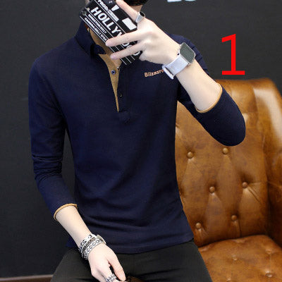 2102- Fashionable short sleeved, casual men's luxury clothing