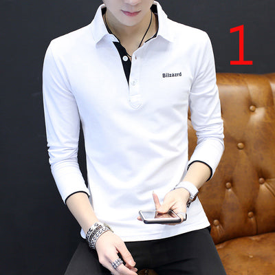 2041- Fashionable short sleeved, casual men's luxury clothing