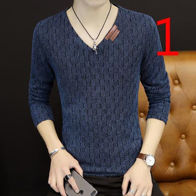 2189- Fashionable short sleeved, casual men's luxury clothing