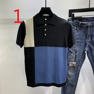 1070-Casual short sleeves, fashionable clothes