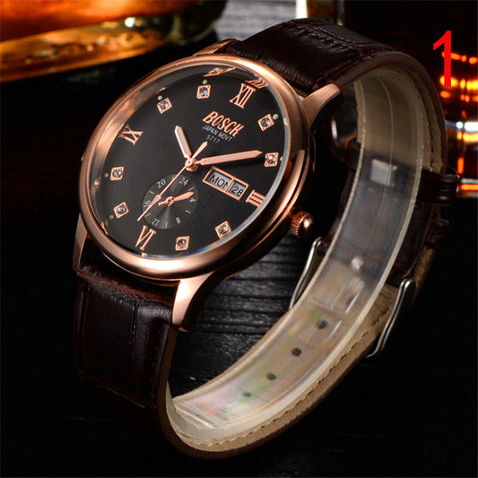 13638-High-end fashion watch, classic casual watch