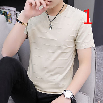 6746-Casual short sleeves, fashionable clothes