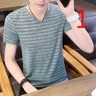 1100- Casual short sleeves, fashionable clothes z