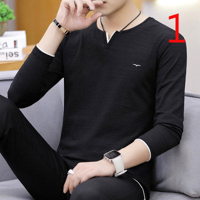 6537- Fashionable short sleeved, casual men's luxury clothing