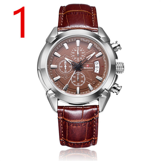 10163-Luxury leisure watch, fashion classic watch