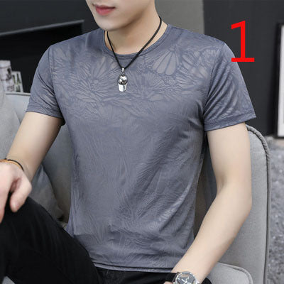 6743-Casual short sleeves, fashionable clothes