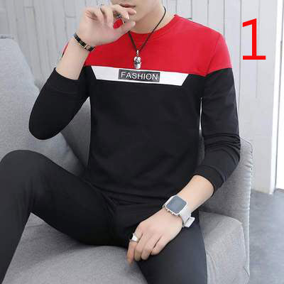 2090- Fashionable short sleeved, casual men's luxury clothing