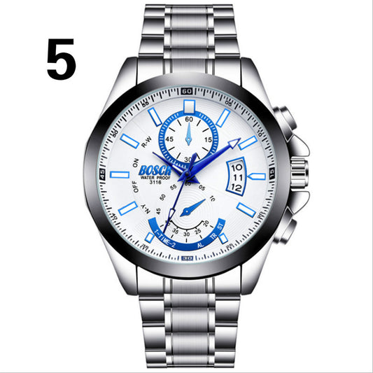 12393-High-end fashion watch, classic casual watch