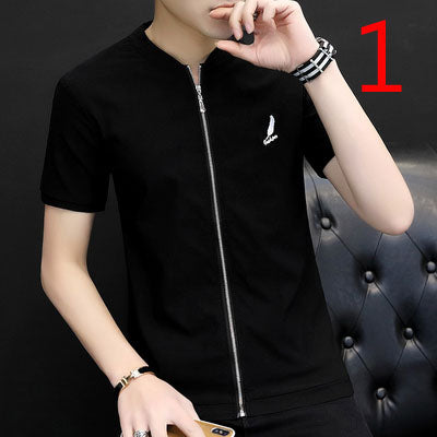 136- Casual short sleeves, fashionable clothes p