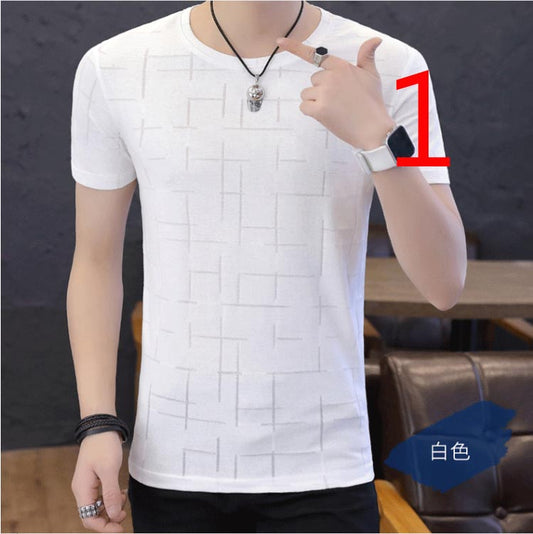 14137- Casual short sleeves, fashionable clothes g