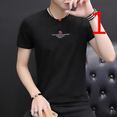 2050- Fashionable short sleeved, casual men's luxury clothing