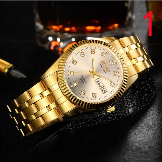 3168-High-end fashion watch, classic casual watch