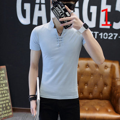 6748-Casual short sleeves, fashionable clothes