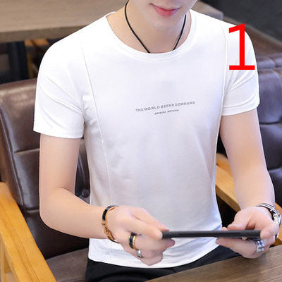 13708-Casual short sleeves, fashionable clothes