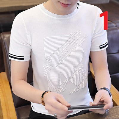 13805-Casual short sleeves, fashionable clothes