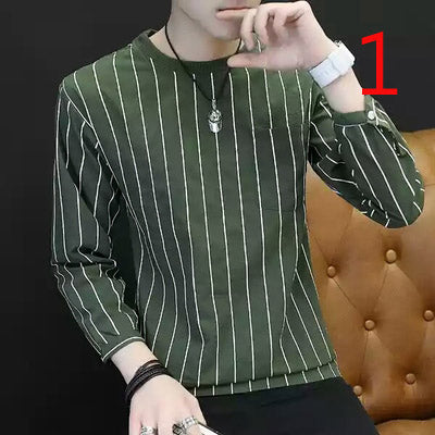 6526- Fashionable short sleeved, casual men's luxury clothing