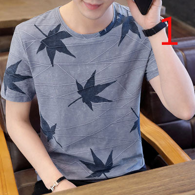 13808-Casual short sleeves, fashionable clothes