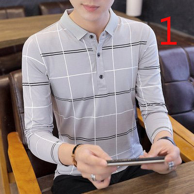 2136- Fashionable short sleeved, casual men's luxury clothing