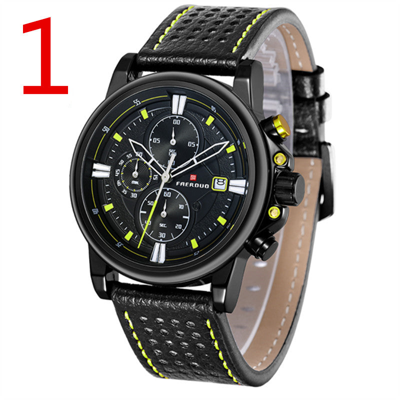 3763-Luxury fashion watch, high-end casual watch