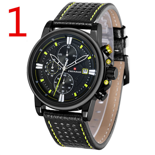 3763-Luxury fashion watch, high-end casual watch