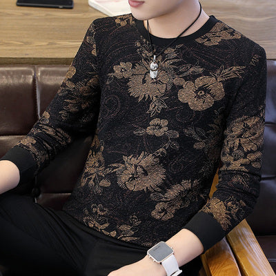 2132- Fashionable short sleeved, casual men's luxury clothing