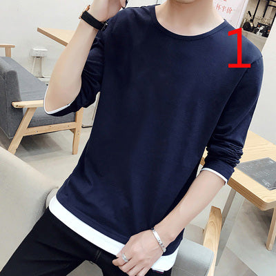 2154- Fashionable short sleeved, casual men's luxury clothing