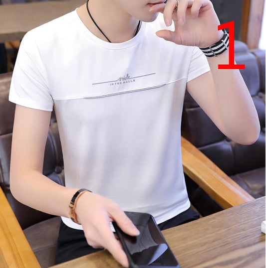 1113-Casual short sleeves, fashionable clothes m