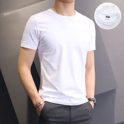 2188- Fashionable short sleeved, casual men's luxury clothing