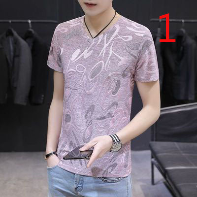 6745-Casual short sleeves, fashionable clothes