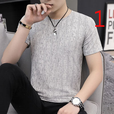 5415-Casual short sleeves, fashionable clothes