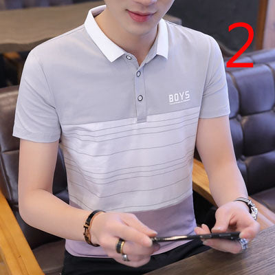 13708-Casual short sleeves, fashionable clothes