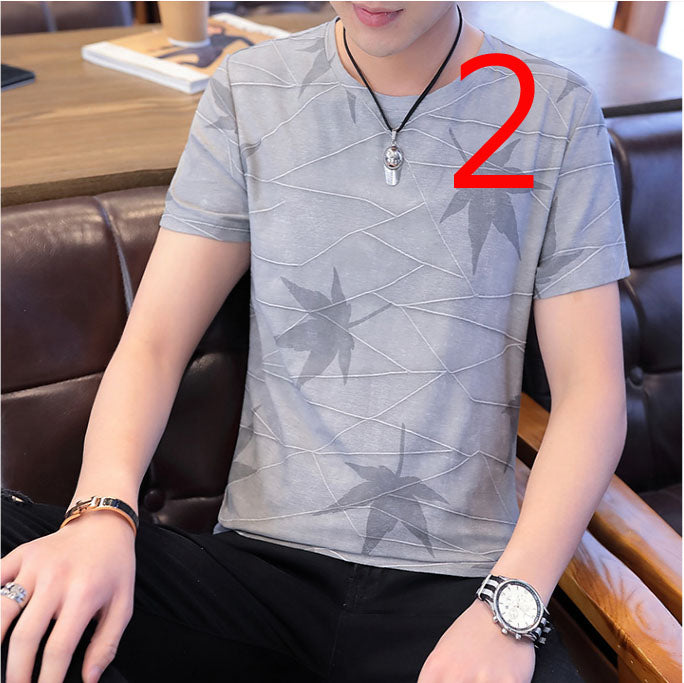 13022-Casual short sleeves, fashionable clothes