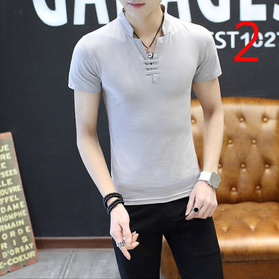 6748-Casual short sleeves, fashionable clothes