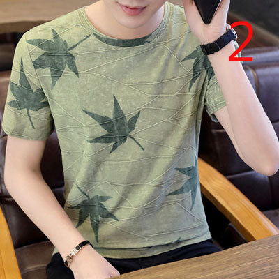 13808-Casual short sleeves, fashionable clothes