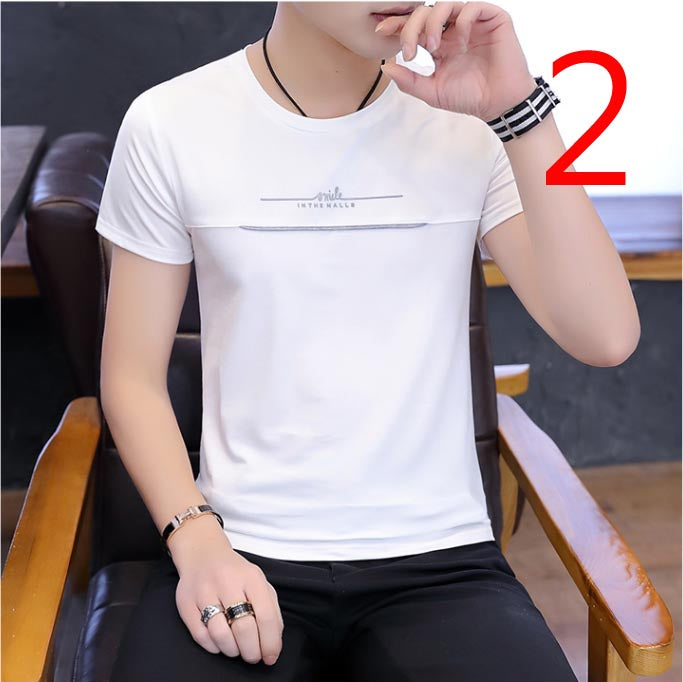 1113-Casual short sleeves, fashionable clothes m