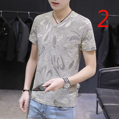 6745-Casual short sleeves, fashionable clothes