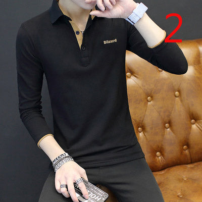 3055- Fashionable short sleeved, casual men's luxury clothing