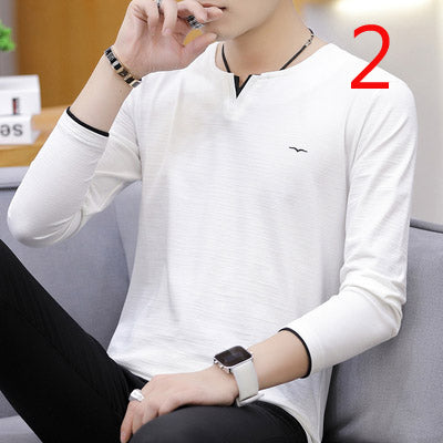 6537- Fashionable short sleeved, casual men's luxury clothing