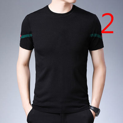 7602-Casual short sleeves, fashionable clothes