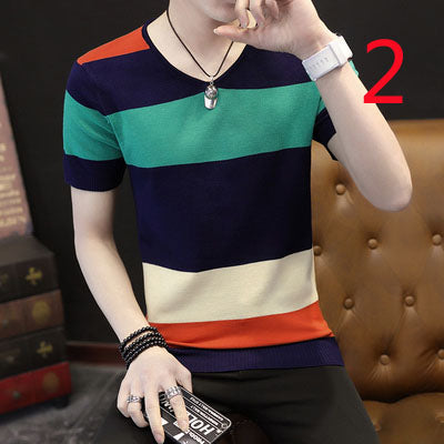 15312-Casual short sleeves, fashionable clothes