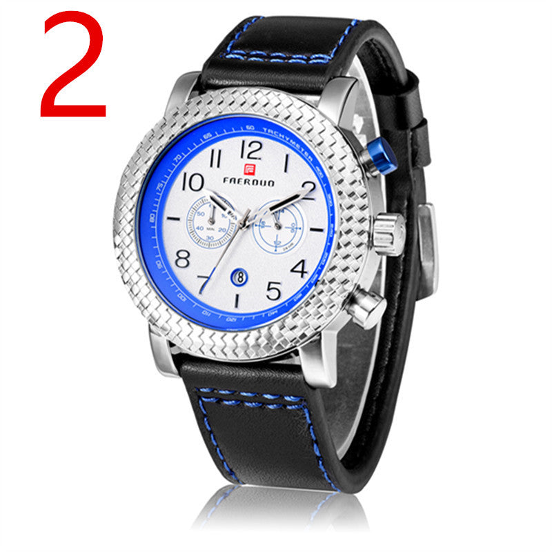 6181-Luxury leisure watch, fashion classic watch