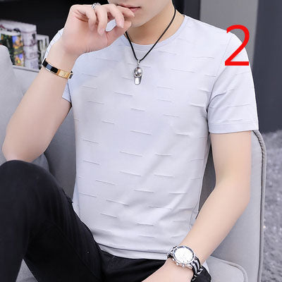 6746-Casual short sleeves, fashionable clothes