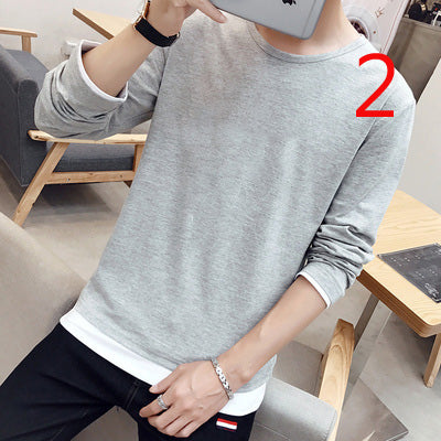 2154- Fashionable short sleeved, casual men's luxury clothing